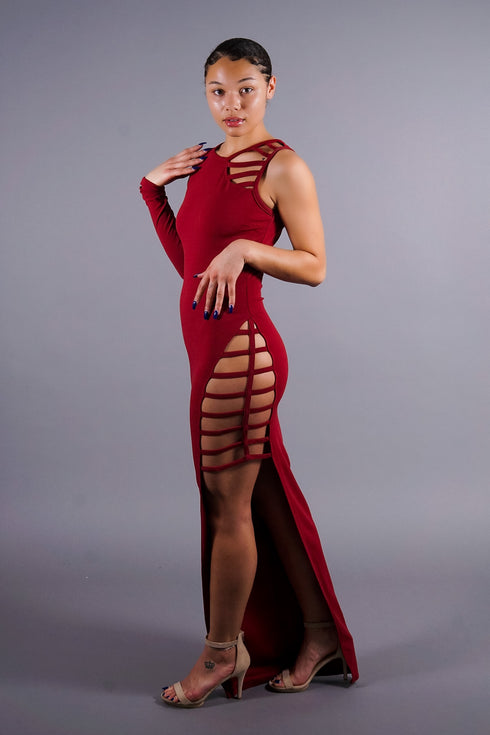 LOOSE (maxi dress)